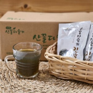 산꼴 자연산 다슬기즙 진액 액기스 농축액 100ml x 30포 [원산지:국산(강원도 홍천군, 횡성군 등)]
